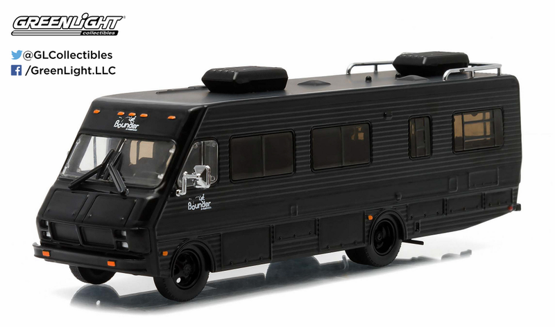 Illustration for article titled Greenlight: Black Bandit Series 13 & Bounder RV News Plus A Bit Of A Rant